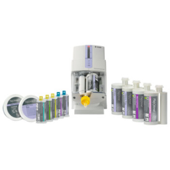 FLEXITIME DYNAMIX PUTTY 2X380 40003992 HERAEUS