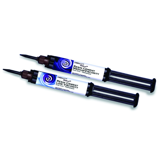 RESIN CEMENT EMBRACE MED.3,5G E1500 PULPDENT RESIN CEMENT EMBRACE MED.3,5G E1500 PULPDENT