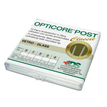 OPTICORE POST VETRO 0,8 12PZ IDS 451808