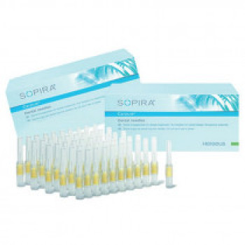 AGHI SOPIRA CARPULE 30G 0,3X12MM 100PZ 66008710