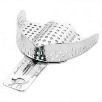 PORTAIMPRONTA ASA 2800-L1 alluminio forato inferiore