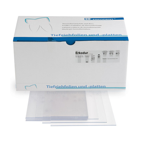 DISCHI ERKODUR 0,8MM 521408 20PZ.diametro 125x125mm.