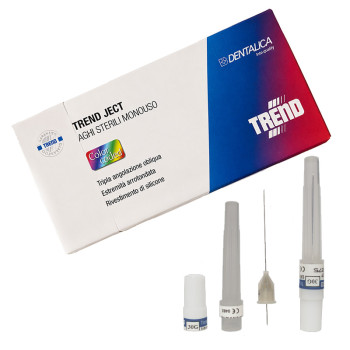 AGHI TREND JECT 0,3X21MM COL BLU TR0002S3S
