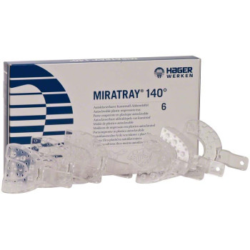 ///MIRATRAY PLASTICA 140 INF. M 6PZ AUTOCLAV. H101-161 H&W
