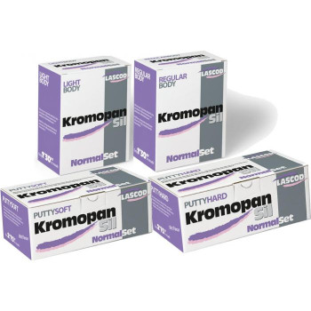 KROMOPAN SIL PUTTY HARD NORMAL 2X300ML KRS020 LASCOD