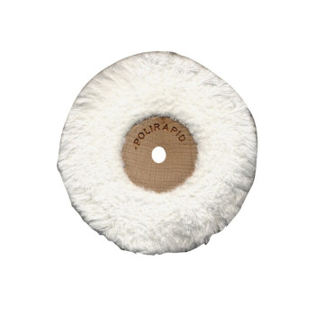 SPAZZOLA POLIR.COTONE PRESSATO 0-50 D.50 C/LEGNO