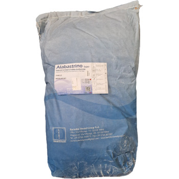 GESSO ALABASTRINO SUPER 25KG BIANCO
